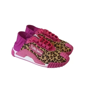Tutto Bene MK119-111 pink-ocelot sneakers