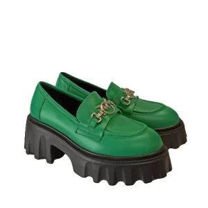 Tutto Bene 3098 zöld utcai cipő
