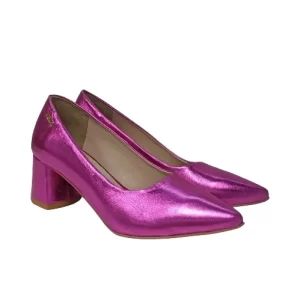 Carla Ricci 957 pink magassarkú cipő