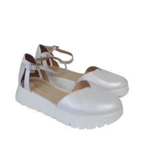 Carla Ricci 9569 gyöngyház fehér utcai cipő